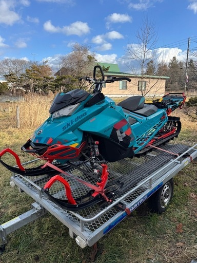 ski-doo 2019 フリーライド165 スノーモービル