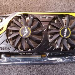 グラボ msi GTX760 HAWK 2gbの画像