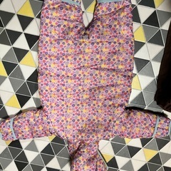 ジャンプスーツサイズ90の画像