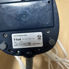 T-Fal 衣類スチーマー の画像
