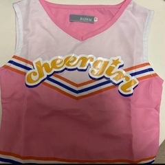 チアガール 衣装の画像