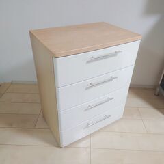 無料！木天板4段チェストの画像