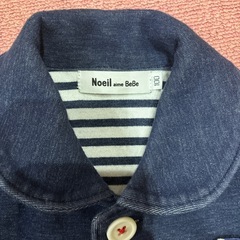 Noeil aime BeBe アウター100cmの画像