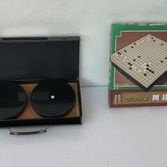 携帯用マグネット碁盤セット（２種類）の画像