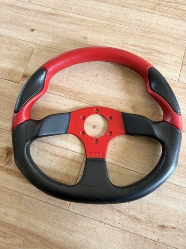 MOMO コマンド2ハンドル美品廃盤 35cm 35パイ (AMANO ) 常永の内装