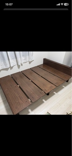ダブルベッド