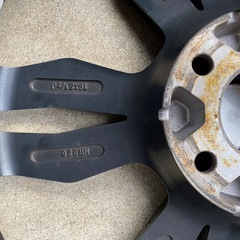 19インチアルミ4本の画像