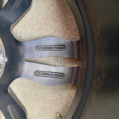 19インチアルミ4本の画像