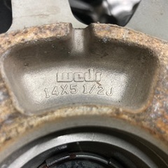 スタッドレスアルミ　4本セット
の画像