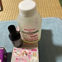 白髪染　２種類。使用済の画像