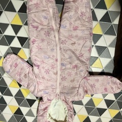 ジャンプスーツサイズ90の画像