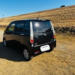 Daihatsu move custom Xの画像