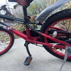 子供用自転車の画像