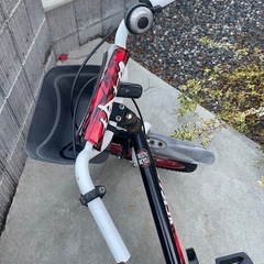 子供用自転車の画像