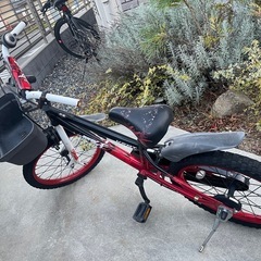 子供用自転車の画像