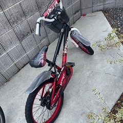 子供用自転車の画像