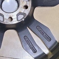 19インチアルミ4本の画像