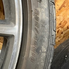 30プリウス g's ホイール　18インチの画像