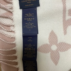 LOUIS VUITTONエシャルプ･シンプリーLV マフラーの画像