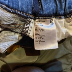 H&M ユニクロ　男の子　服110-120 　の画像