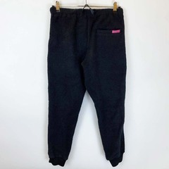 グラミチ GRAMICCI × BEAMSBOY 別注 フリースナローリブパンツ F ブラック GLP-18F606 レディース Gramicci ビームスボーイの画像
