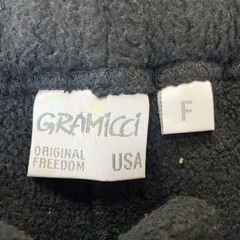 グラミチ GRAMICCI × BEAMSBOY 別注 フリースナローリブパンツ F ブラック GLP-18F606 レディース Gramicci ビームスボーイの画像