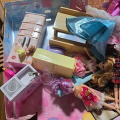 りかちゃん、シルバニア、すみっコぐらしまとめ売り　中古の画像