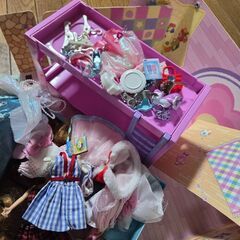 りかちゃん、シルバニア、すみっコぐらしまとめ売り　中古の画像