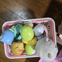 りかちゃん、シルバニア、すみっコぐらしまとめ売り　中古の画像