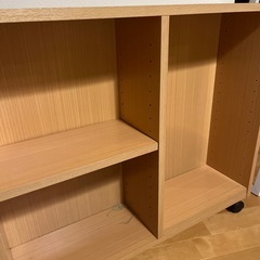 隙間収納のカラーボックスの画像