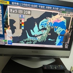 32型液晶テレビ（Panasonic ビエラTH-32LX65）の画像