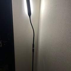 Lestar LEDフロアランプ スタンドライト 点灯確認済みの画像