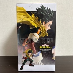 【いよいよラスト‼️】 僕のヒーローアカデミア グランディスタ フィギュア　緑谷出久の画像