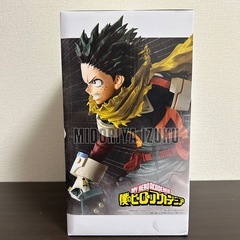 【いよいよラスト‼️】 僕のヒーローアカデミア グランディスタ フィギュア　緑谷出久の画像