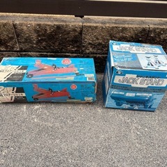 ジャッキ  スタンドの画像