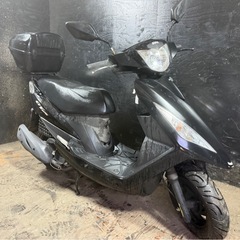 ★支払い総額4.0万円★買取強化中！査定無料♪SYM GT125 激安小型入荷しました♪リアボックス付き！
の画像