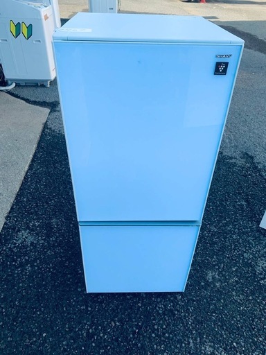 SHARP ノンフロン冷凍冷蔵庫  SJ-GD14C-W