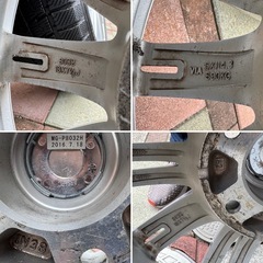 スタッドレスタイヤ　アルファード　ヴェルファイア　の画像