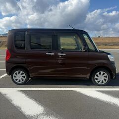 個人分割可❗️　ローン審査無し❗️　タント　4WD　Xグレード　H27　8万km　パワスラ　ナビ　バックカメラ　即納できます🙌の画像