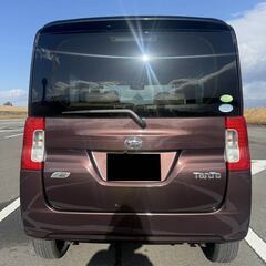 個人分割可❗️　ローン審査無し❗️　タント　4WD　Xグレード　H27　8万km　パワスラ　ナビ　バックカメラ　即納できます🙌の画像