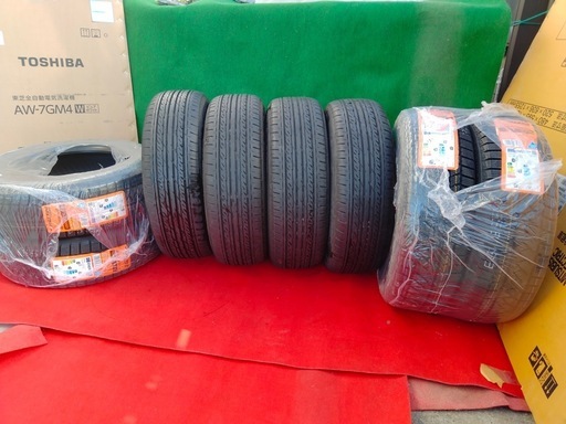 185/65R/15スタッドレスタイヤとホイール