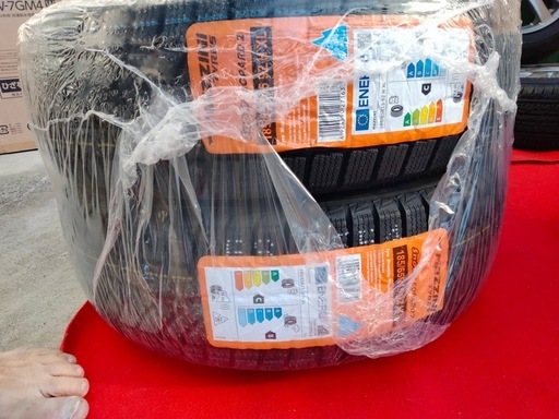 185/65R/15スタッドレスタイヤとホイール