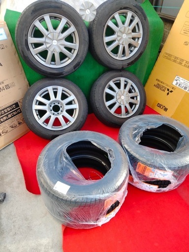 185/65R/15スタッドレスタイヤとホイール