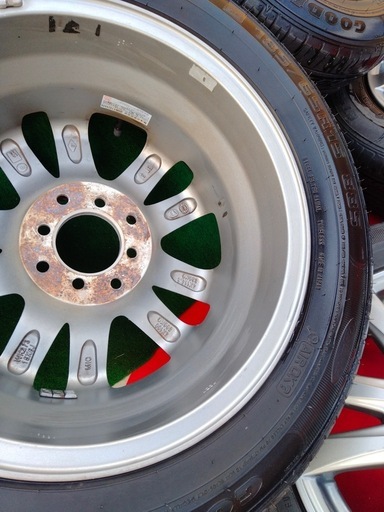 185/65R/15スタッドレスタイヤとホイール