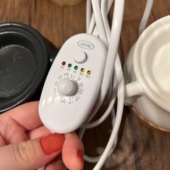 香炉 2個セットの画像