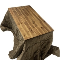 ノーマン　105T ハイ&ロー 2WAY こたつテーブル ダイニングテーブルの画像