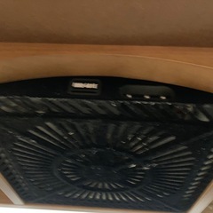 ノーマン　105T ハイ&ロー 2WAY こたつテーブル ダイニングテーブルの画像