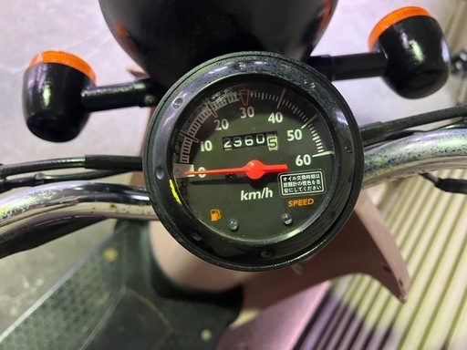 【売約済】実働 BT新品 バリ溝 ホンダ AF61 トゥデイ 4スト 原付 バイク スクーター ピンク