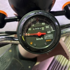 【New】実働 BT新品 バリ溝 ホンダ AF61 トゥデイ 4スト 原付 バイク スクーター ピンクの画像