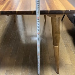 ノーマン　105T ハイ&ロー 2WAY こたつテーブル ダイニングテーブルの画像